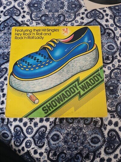 SHOWADDYWADDY 1974 U.K. BELL LP