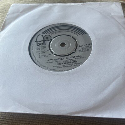 Showaddywaddy - Hey Mister Christmas 7” Vinyl Single 1974