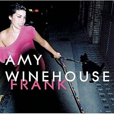 Amy Winehouse Frank LP vinyl Europe Universal 2008 reissue in g'fold sleeve on