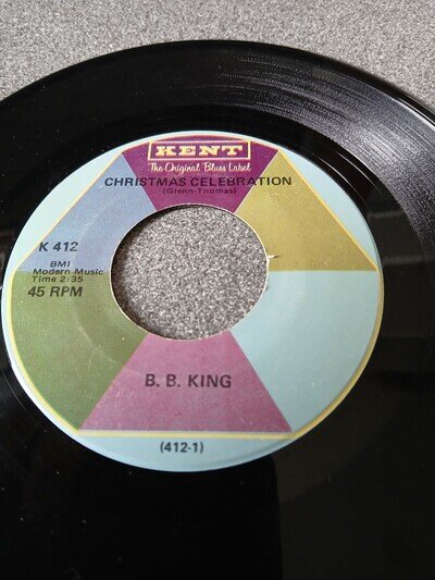 B B KING - CHRISTAMS CELEBRATION - KENT 412 - CHRISTMAS