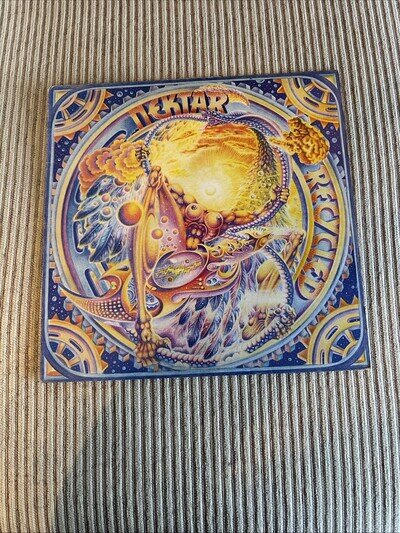 Nektar Recycled Vinyl Record 1977 Decca SKL-R5250