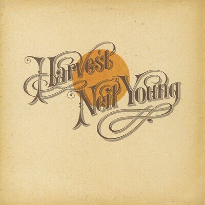 Neil Young | Harvest (50th Anniversary Edition) | Black | Vinyl