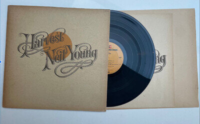 Neil Young - Harvest - US 1st press - Superb