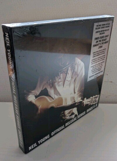 NEIL YOUNG-OFFICIAL RELEASE SERIES 5-8.SEALED MINT RARE! 4XVINYL LP BOX SET 2014