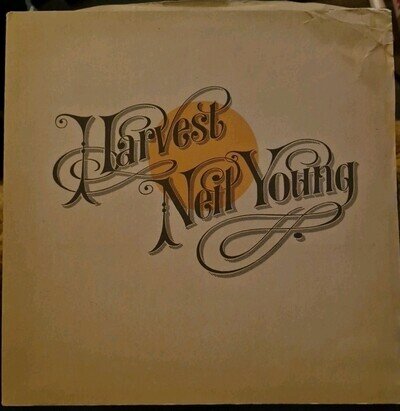 Neil Young Harvest Vinyl LP 1972