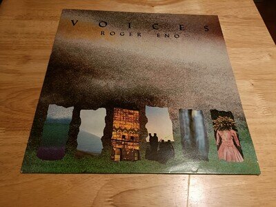 Roger Eno Voices Editions EG Vinyl LP