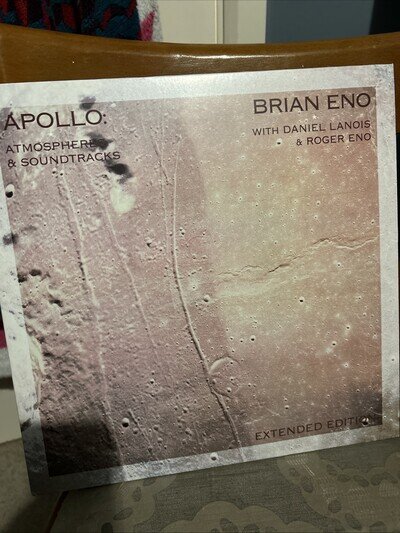 Brian Eno Apollo Atmospheres & Soundtracks Extended Edition 2019 Vinyl LP