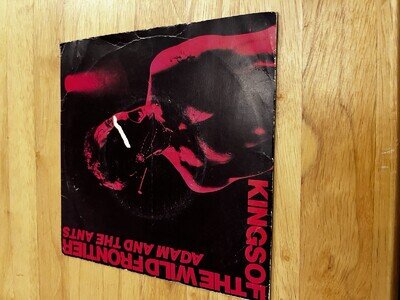 Adam and the Ants Kings of the Wild Frontier Vinyl Record