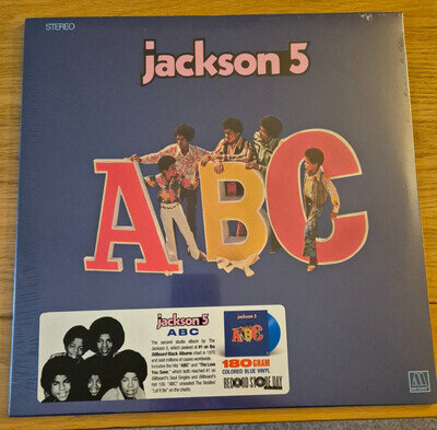 The Jackson 5 – ABC - LP Vinyl - Record Store Day 2022 - IMPORT - LTD Edt - NEW