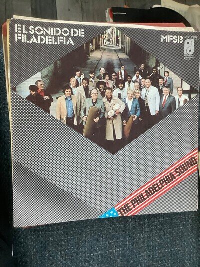 MFSB. EL SONIDO DE FILADELFIA . 7” vinyl. 1974. Philadelphia