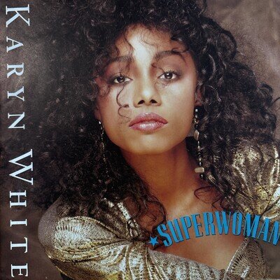 Karyn White Superwoman 7'' Vinyl Single Record UK W2920 VG