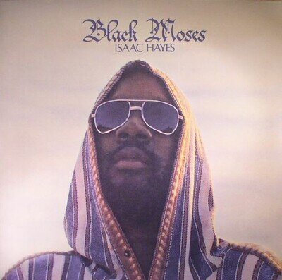 HAYES, Isaac - Black Moses (reissue) - Vinyl (heavyweight vinyl 2xLP)