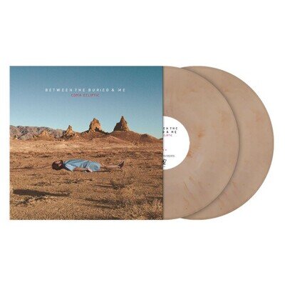 BETWEEN THE BURIED AND ME - COMA ECLIPTIC Ltd /200 Numbered Creme VINYL LP MINT