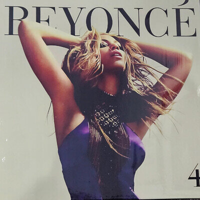 BEYONCÈ 4 FOUR VINYL RECORD 2LP GOLD COLOURED VINYL