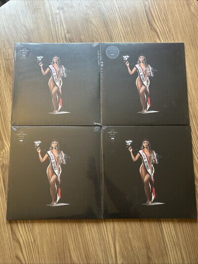 Beyoncé Act II Cowboy Carter All 4 Complete Set Vinyl LP New Sealed