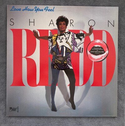 Sharon Redd - LOVE HOW YOU FEEL Vinyl LP Demo Stamped Play Graded EX+ Free P&P