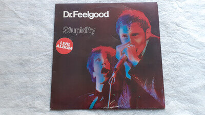 DR. FEELGOOD "STUPIDITY" VINYL LP RECORDS