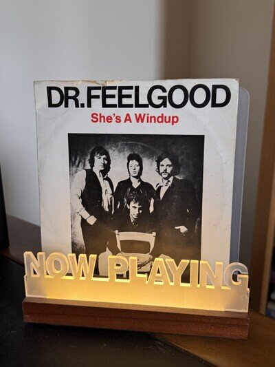 Dr Feelgood- 'She's A Windup' 7inch Vinyl Single (United Artists 1977)