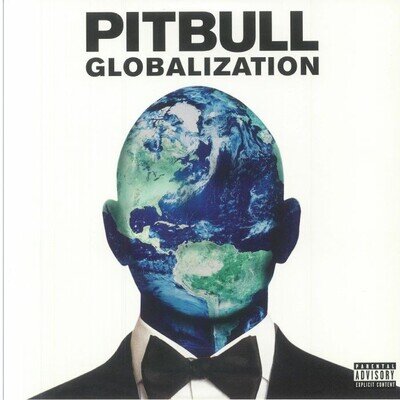 PITBULL - Globalization (reissue) - translucent green & black swirl vinyl LP