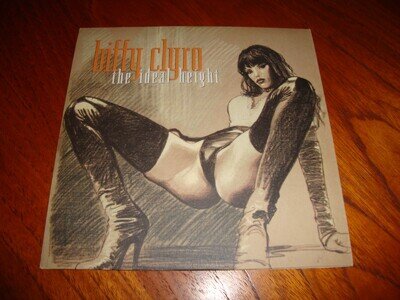 Rare BIFFY CLYRO – The Ideal Height 7" VINYL Single UK 2003 BBQ 365