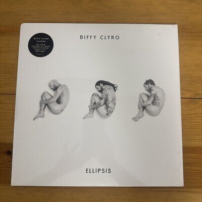 Ellipsis [Colored Vinyl] [Bonus Tracks] by Biffy Clyro (Record, 2016)