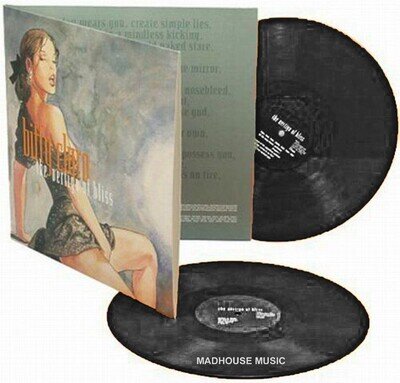 BIFFY CLYRO LP x 2 Vertigo Of Bliss DOUBLE HEAVYWEIGHT Black vinyl + Sheet NEW
