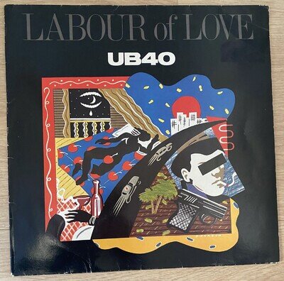UB40-Labour Of Love- 1983-DEP International- 205 716 -320
