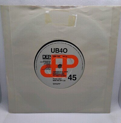 UB40 Please Don't Make Me Cry 7" Vinyl Single 1983
