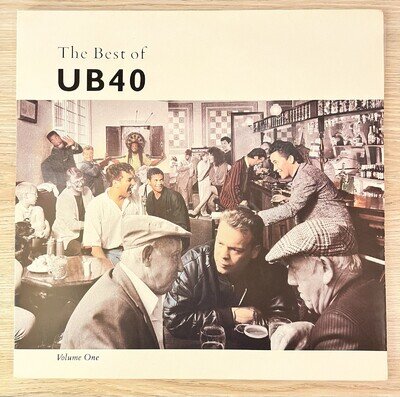 UB40 The Best Of UB40 Volume 1 Vinyl UK 1987 1st Press Greatest Hits LP Gatefold