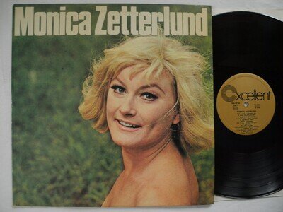 MONICA ZETTERLUND Same s/t LP 1971 Sweden Excellent 1286 001-41 EX