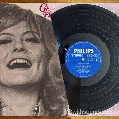 MONICA ZETTERLUND Chicken Feathers JAPAN LP 1974 PHILIPS RJ-5144