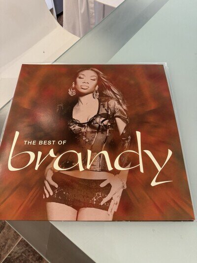 BRANDY Best of 2-LP (NEW** 2022 Coloured Vinyl) The Boy is Mine Monica R&B 90s