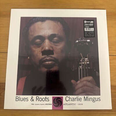 Charlie Mingus - Blues & Roots, 2016 Atlantic Vinyl LP Record NEW SEALED!