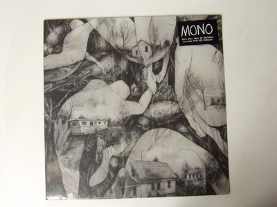 Mono: Rays of Darness 2014 NEW SEALED LP