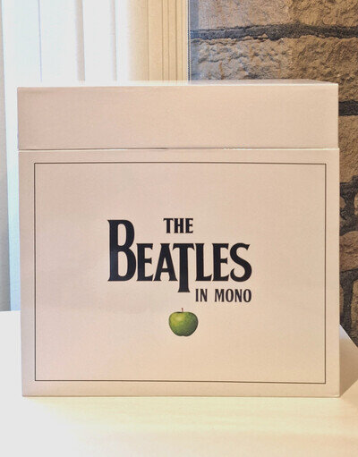 The Beatles In Mono: Vinyl Box Set | Very Good Condition (Records are Sealed)