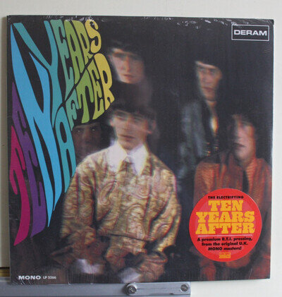 TEN YEARS AFTER " 1ST ALBUM ,MONO, 2017 SUNDAZED RECORDS ,SEALED