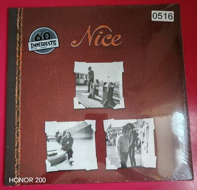 Nice- (Red/black/white Marble Splatter Vinyl) by Nice 2025) LTd 60th Anniversary