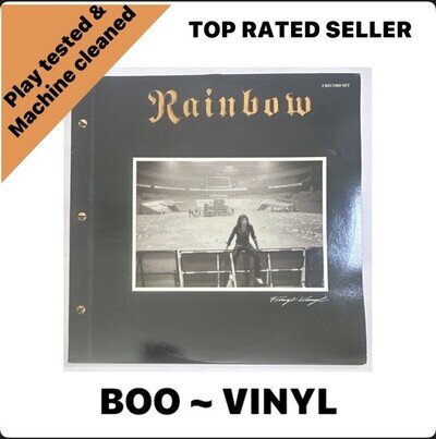 Rainbow ~ Finyl Vinyl ~ Lp Vinyl Record PODV 8 1986 EX / EX