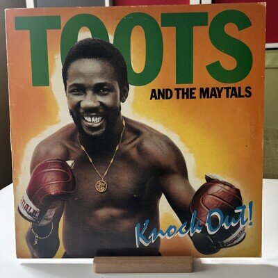 Toots & The Maytals - Knock Out! ORIG UK Island Vinyl LP VG+/VG+