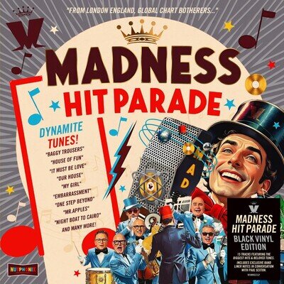 Madness - Hit Parade Vinyl LP (New)