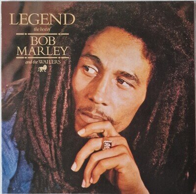 BOB MARLEY - LEGEND Vinyl Record. 180g Reissue Ex Ex
