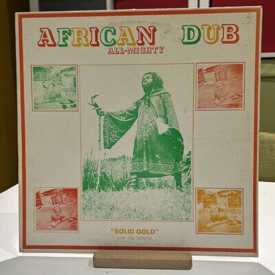 Joe Gibbs & The Professionals ‎African Dub Almighty Chapter 1 VINYL LP 1978 VG+