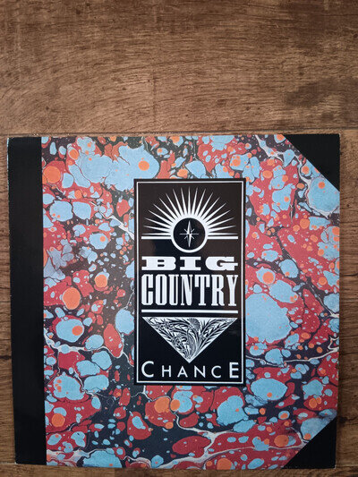 Big Country ~ Chance. Original 12inch Vinyl. Ex/VG Condition. 1983