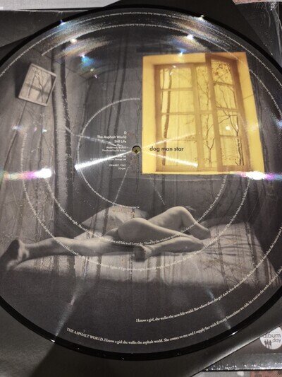 Suede Dog Man Star Double Picture Disc Vinyl LP National Album Day 2024 - NEW