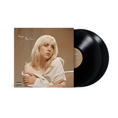 Billie Eilish : Happier Than Ever VINYL 12" Album 2 discs (2021) ***NEW***