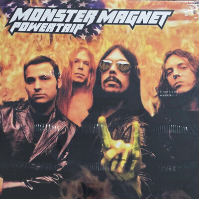 Monster Magnet – Powertrip "2LP COLOURED VINYL RECORD" Power Trip