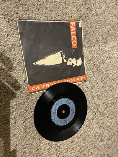 Falco Vienna Calling 7 Vinyl Single Record
