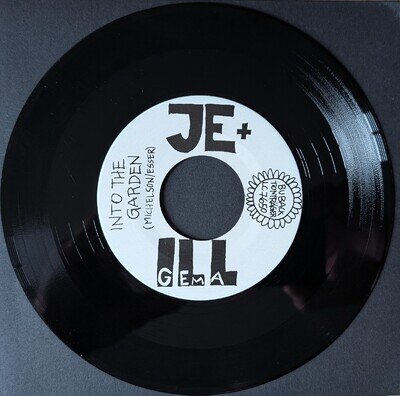 Je & Ill & Tav Falco – Ghost Writer 7" JUKE BOX RELEASE 1992 VG+ RARE