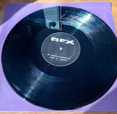 Aphex Twin/LFO Original 2005: 46 ANALORD-WAP 195 Warp Records Vinyl 12"