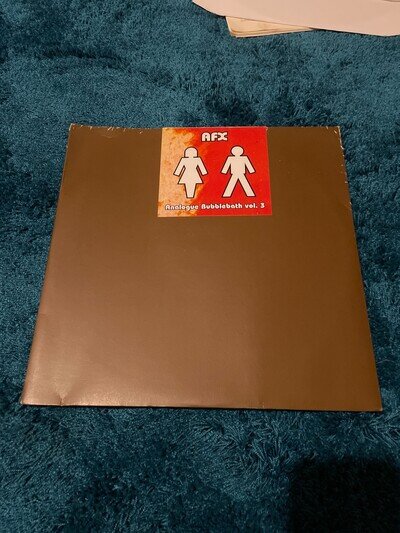 Aphex Twin AFX - Analogue Bubblebath Vol 3.1 (Vinyl Record) Very rare 1997